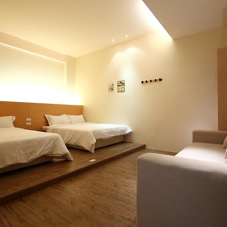 Richie Homestay Hualien Eksteriør bilde