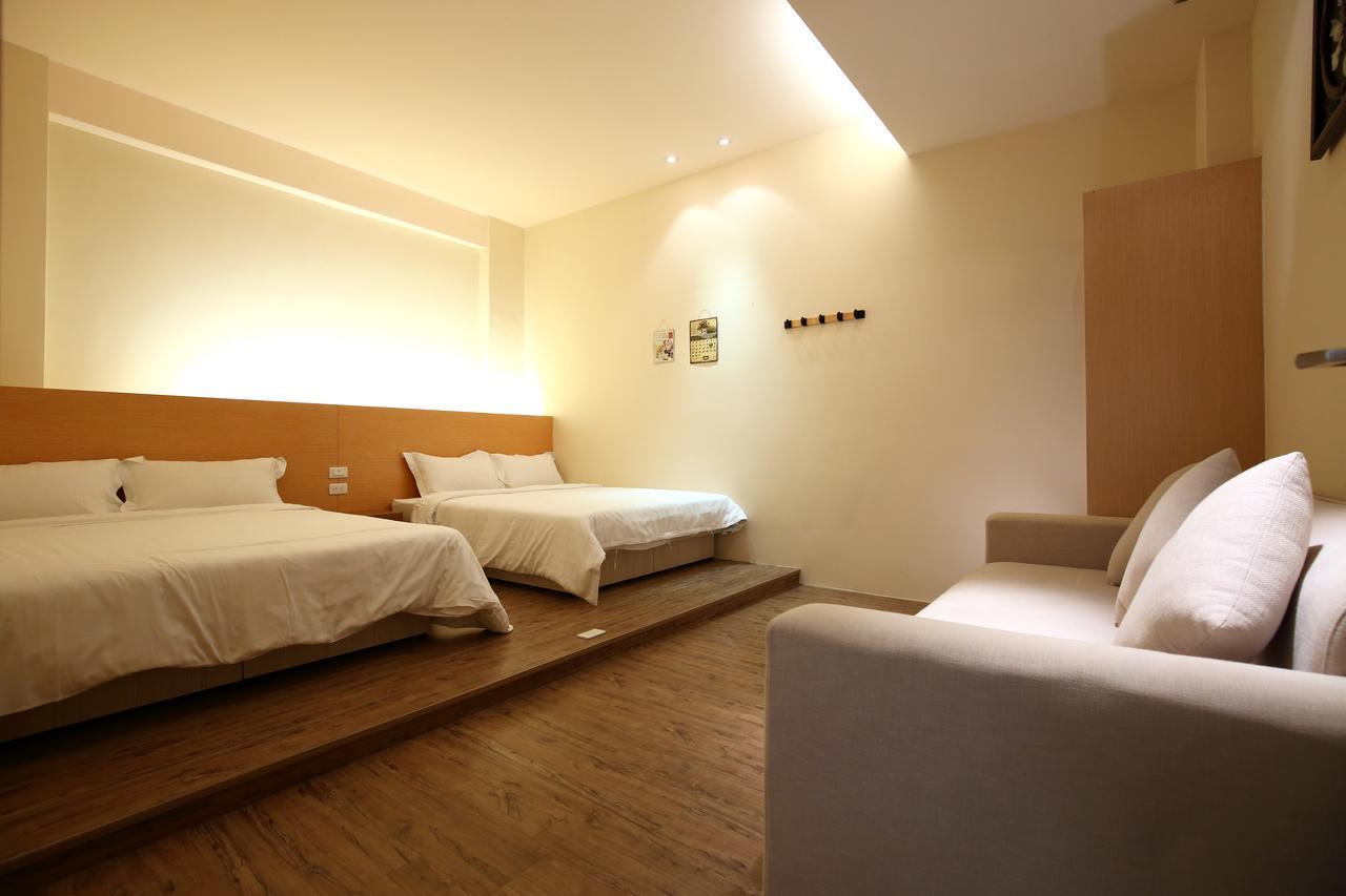 Richie Homestay Hualien Eksteriør bilde