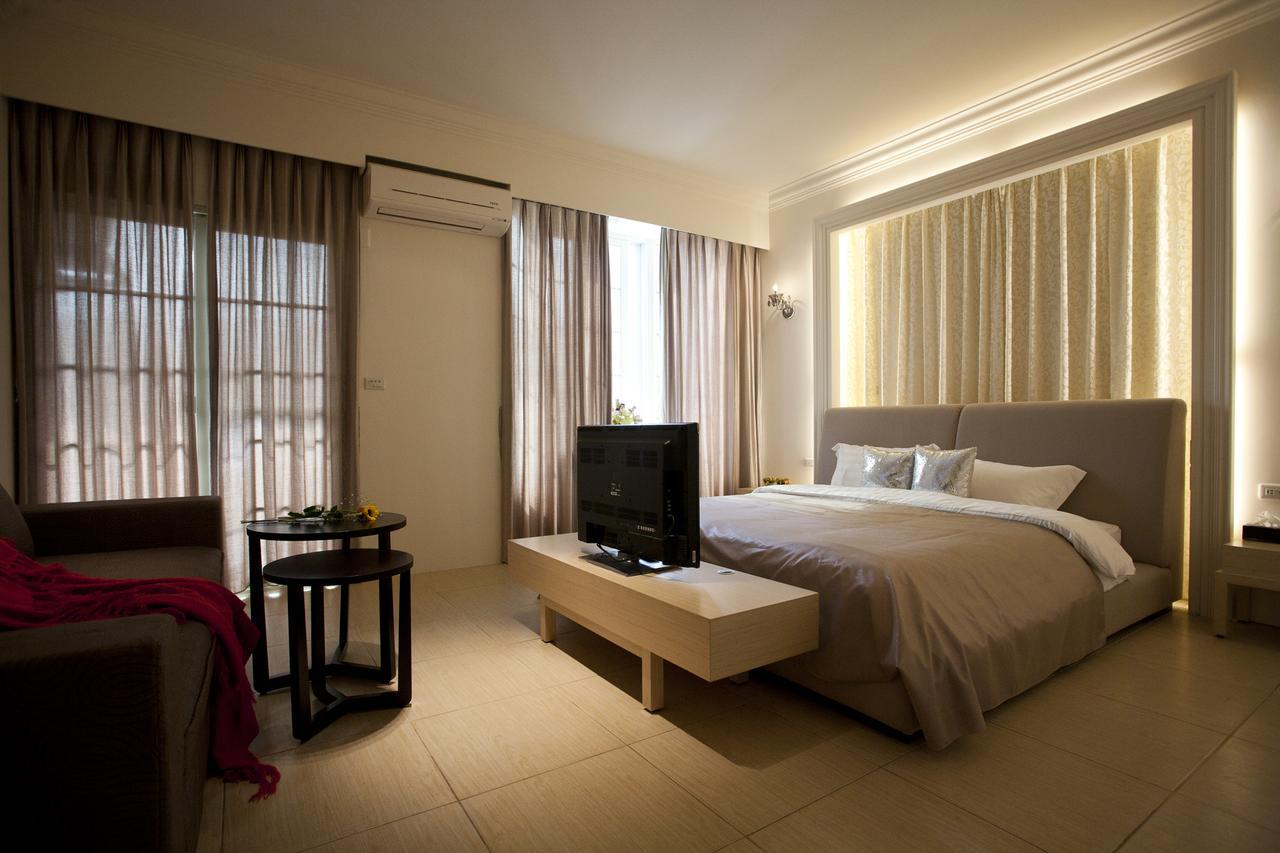 Richie Homestay Hualien Eksteriør bilde