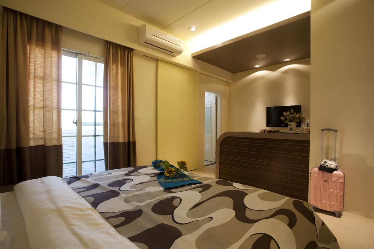 Richie Homestay Hualien Eksteriør bilde