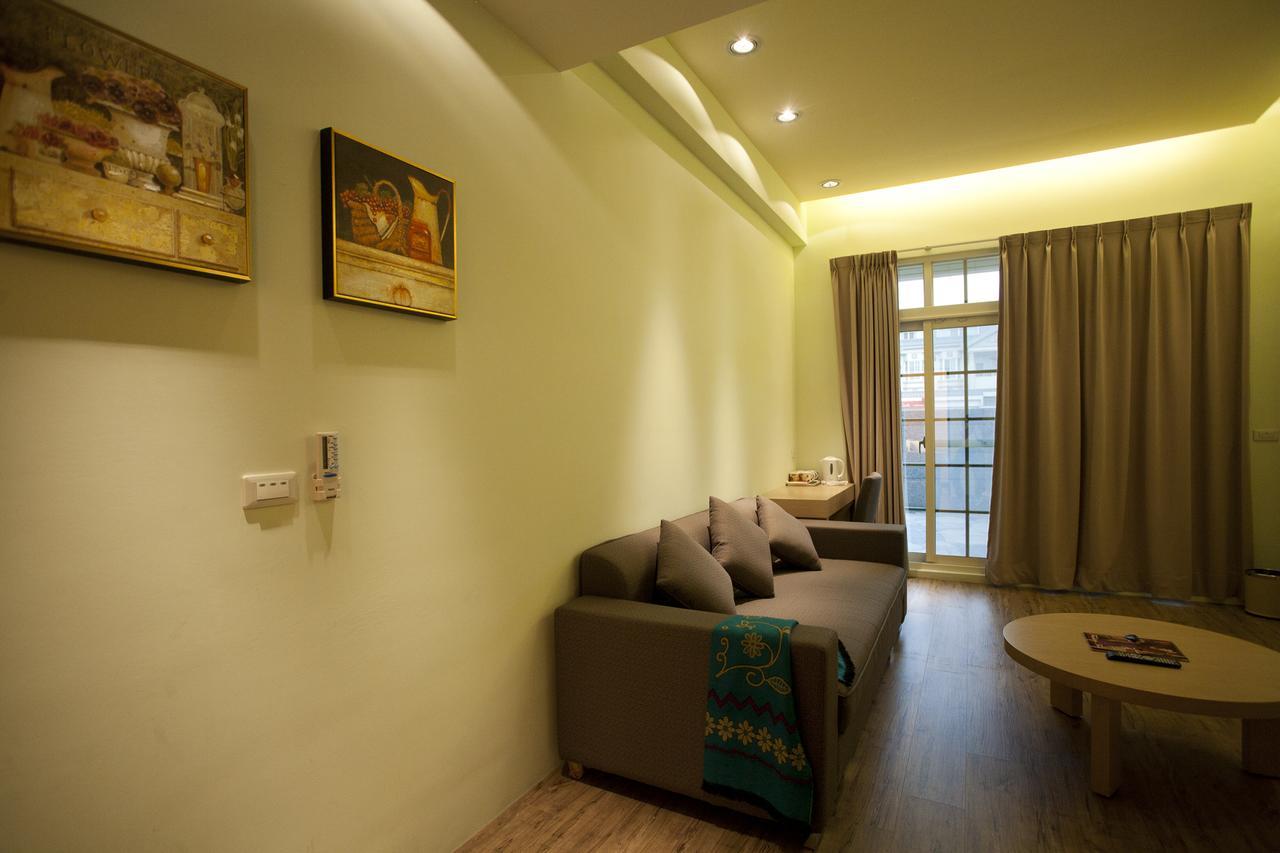 Richie Homestay Hualien Eksteriør bilde